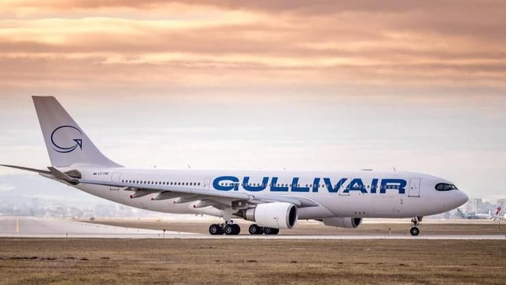 איירבוס A330-200 של חברת Gallivair 