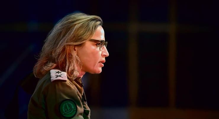 הפרקליטה הצבאית הראשית, אלופה יפעת תומר-ירושלמי