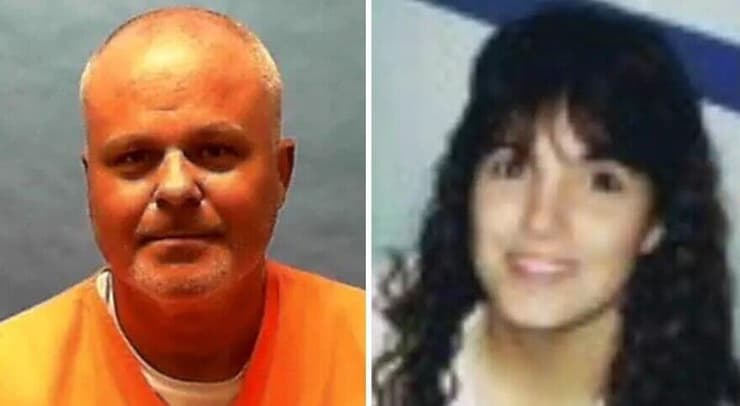 הרוצח והאנס אנתוני וויינרייט והאישה שאת חייה גדע באכזריות קרמן גייהארט. הוא לא התנצל: "מקווה שמותי יביא לכם שלווה" קרמן גייהארט ארה"ב אנתוני וויינרייט רוצח אנס נידון למוות הוצאה להורג ציטט את הנסיכה הקסומה