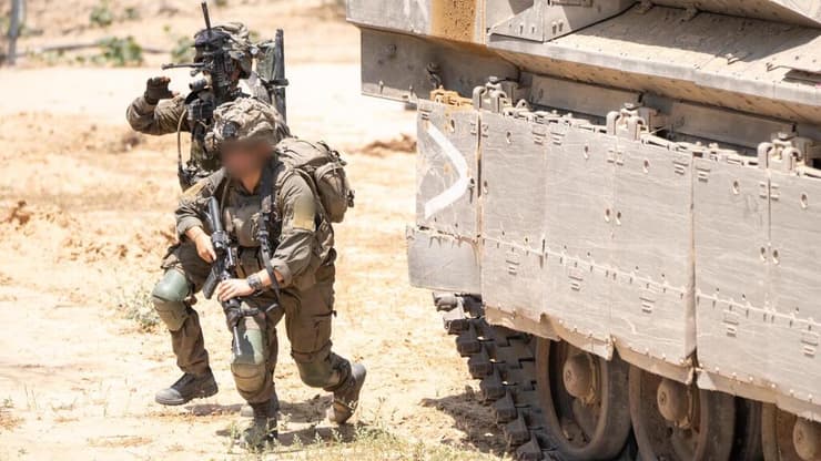 פעילות כוחות צה"ל ברצועת עזה