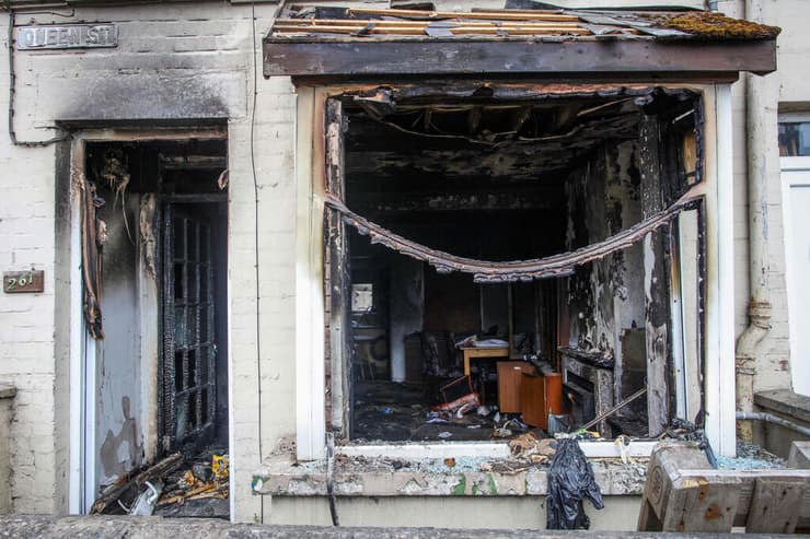 צפון אירלנד מהומות בלימינה