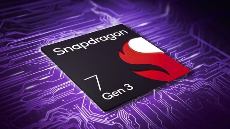 Snapdragon 7 Gen 3 של קוואלקום