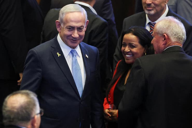 נשיא ארגנטינה חביאר מיליי מבקר בכנסת בירושלים