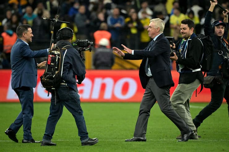 ניצחון בכורה מיוחד. אנצ'לוטי