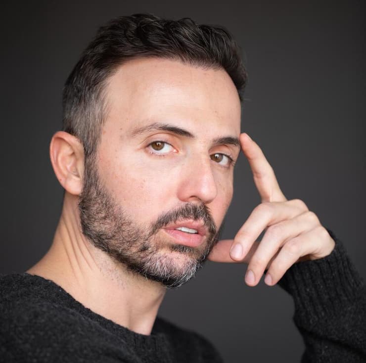 "הכתיבה אחת החוויות הכי עוצמתיות בחיים שלי". חיים פרשטיין (צילום: עמית נעים) חיים פרשטיין