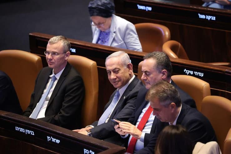 נשיא ארגנטינה חביאר מיליי מבקר בכנסת בירושלים