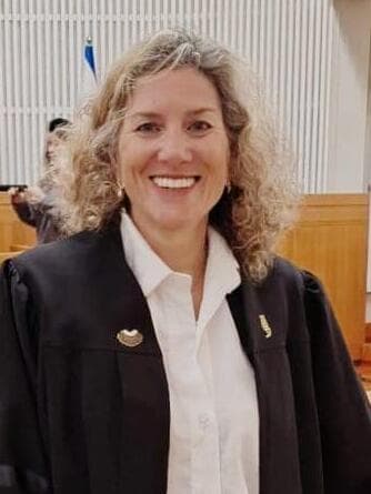 עו"ד ריקי שפירא (צילום: דוברות התנועה הרפורמית) עו"ד ריקי שפירא