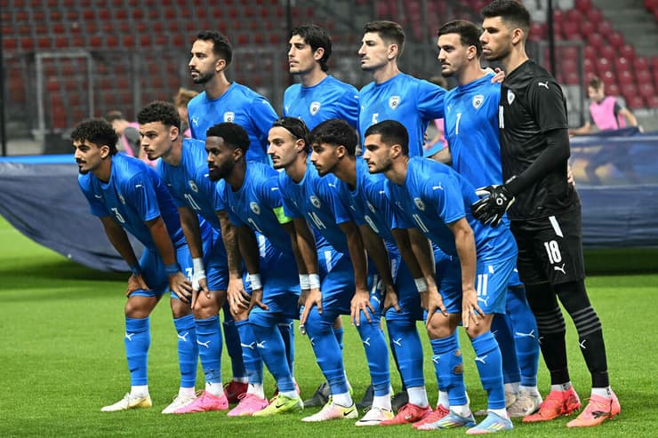 חשש מחרם על נבחרות וקבוצות מישראל (צילום: Attila KISBENEDEK / AFP) נבחרת ישראל