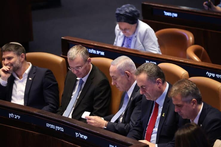 נשיא ארגנטינה חביאר מיליי מבקר בכנסת בירושלים