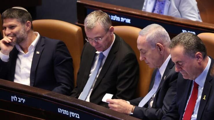 נשיא ארגנטינה חביאר מיליי מבקר בכנסת בירושלים