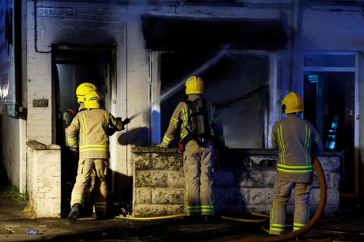 צפון אירלנד מהומות בלימינה