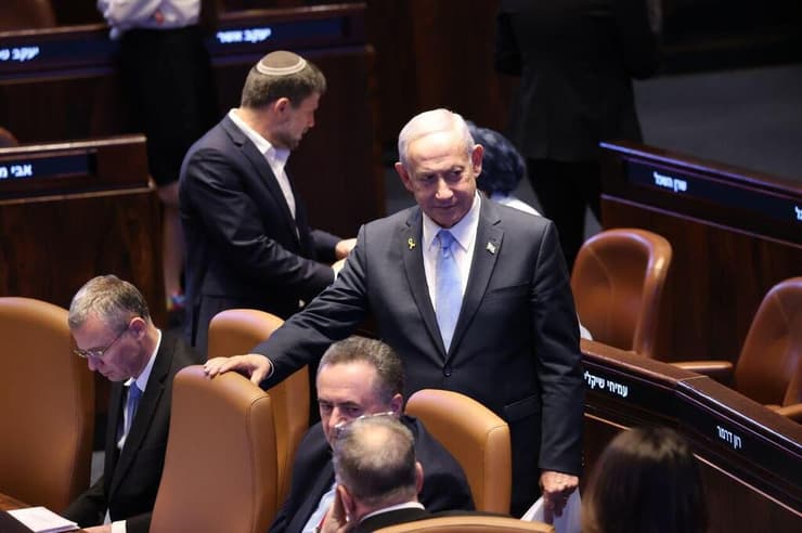 נשיא ארגנטינה חביאר מיליי מבקר בכנסת בירושלים