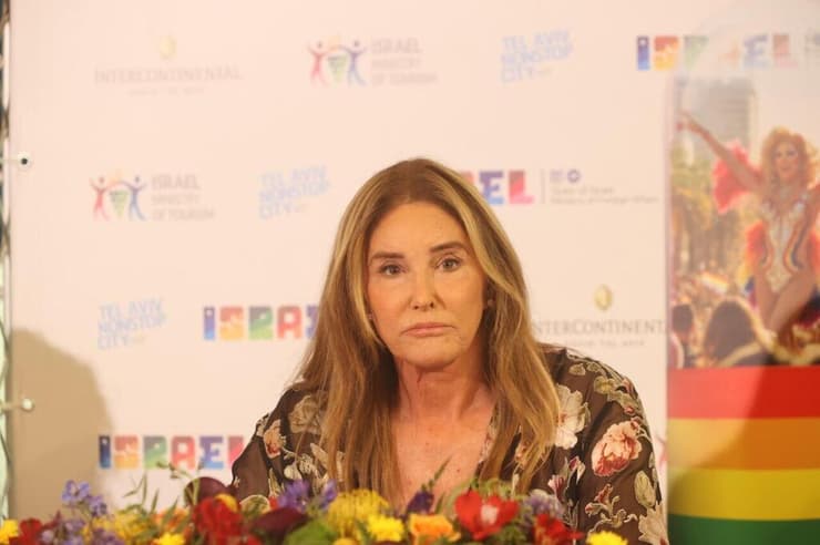 קייטלין ג'נר בישראל