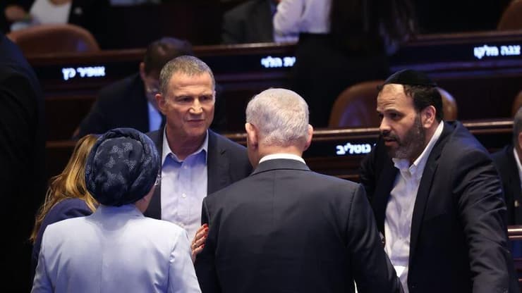 נשיא ארגנטינה חביאר מיליי מבקר בכנסת בירושלים
