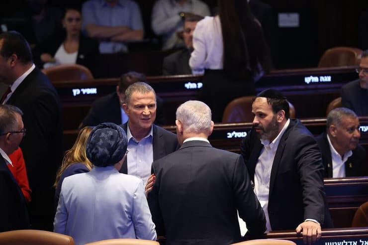 נשיא ארגנטינה חביאר מיליי מבקר בכנסת בירושלים