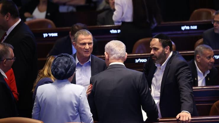 נשיא ארגנטינה חביאר מיליי מבקר בכנסת בירושלים