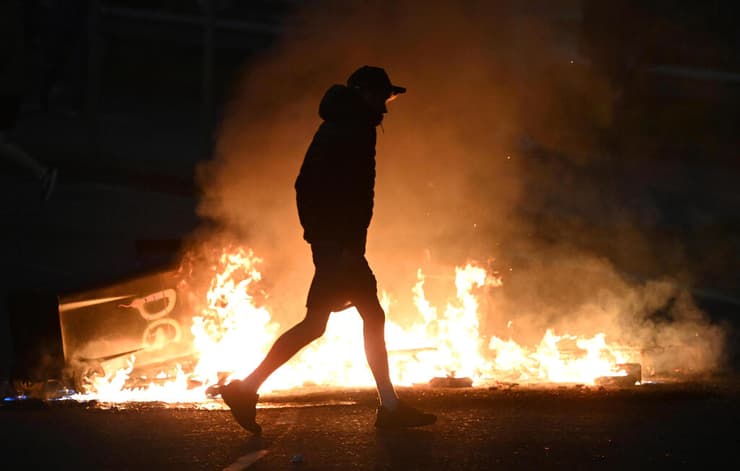 צפון אירלנד מהומות בלימינה