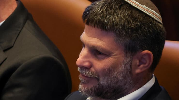 בצלאל סמוטריץ' במליאת הכנסת