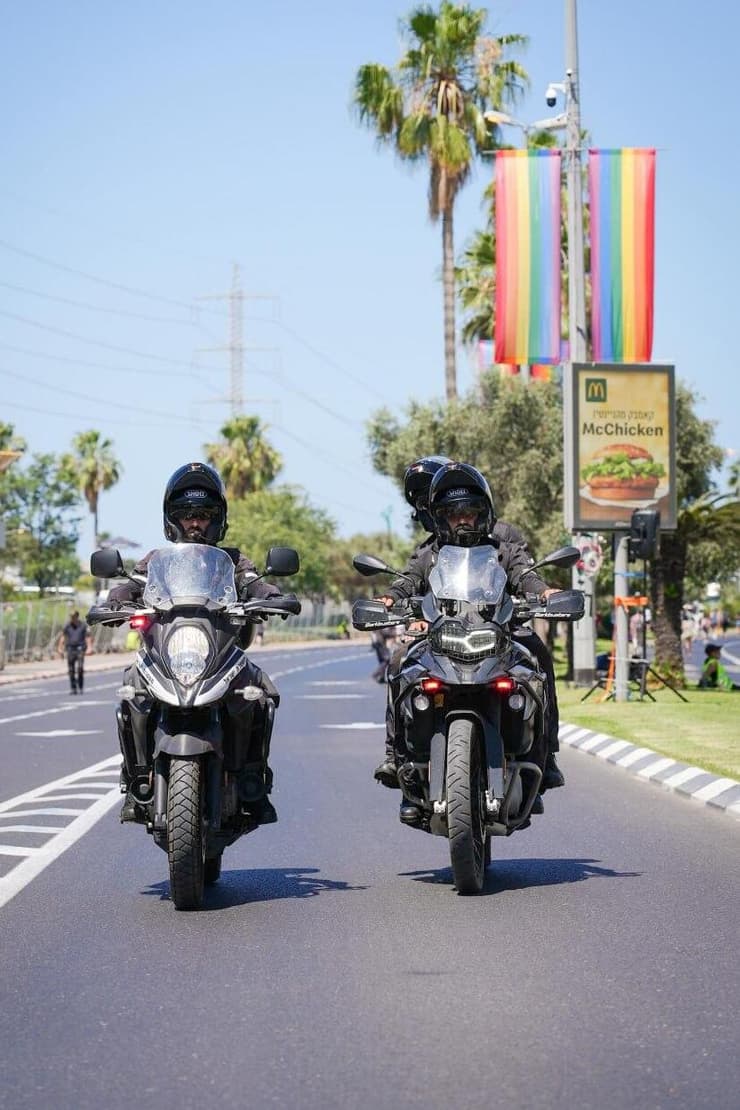 כוחות משטרה פרוסים במצעד הגאווה בתל אביב