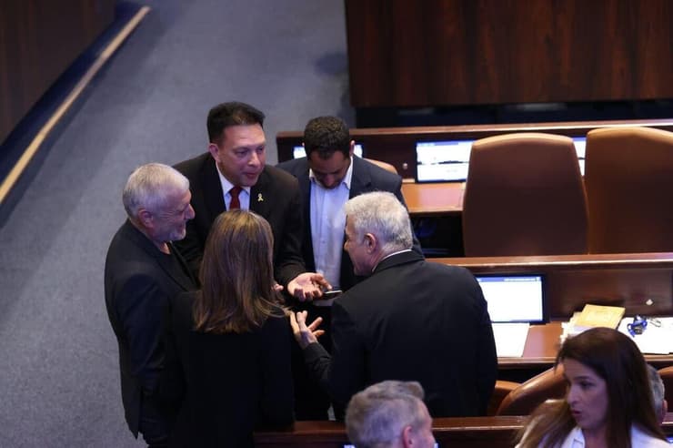 נשיא ארגנטינה חביאר מיליי מבקר בכנסת בירושלים