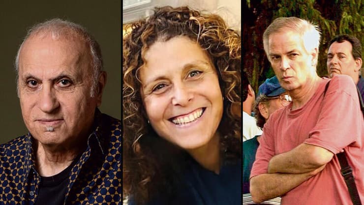 ''תיאור כואב של התחושה שנשאתי''. אריק איינשטיין, קרן מונדר ומיקי גבריאלוב (צילום: מהאלבום הפרטי, אלעד גרשגורן, איליה מלניקוב) אריק איינשטיין, קרן מונדר ומיקי גבריאלוב