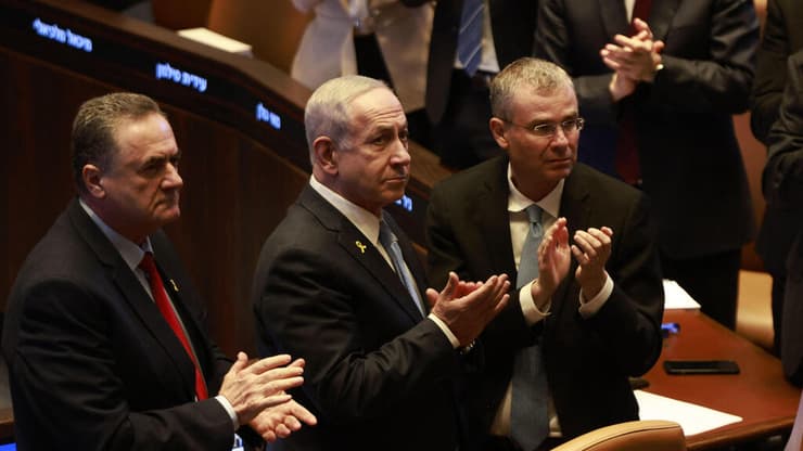 נשיא ארגנטינה חביאר מיליי מבקר בכנסת בירושלים