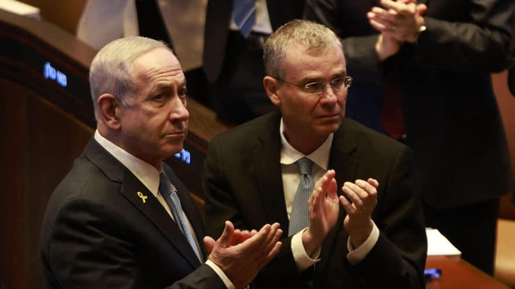 נשיא ארגנטינה חביאר מיליי מבקר בכנסת בירושלים