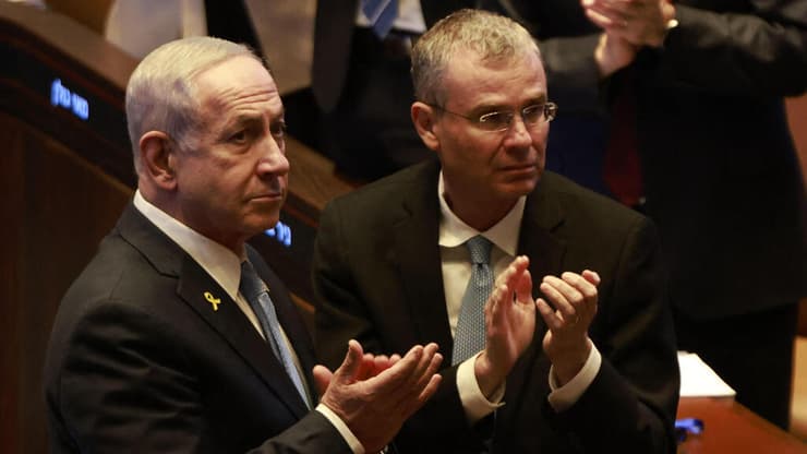 נשיא ארגנטינה חביאר מיליי מבקר בכנסת בירושלים