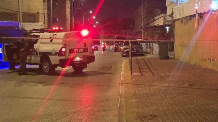זירת הרצח בעיר טירה