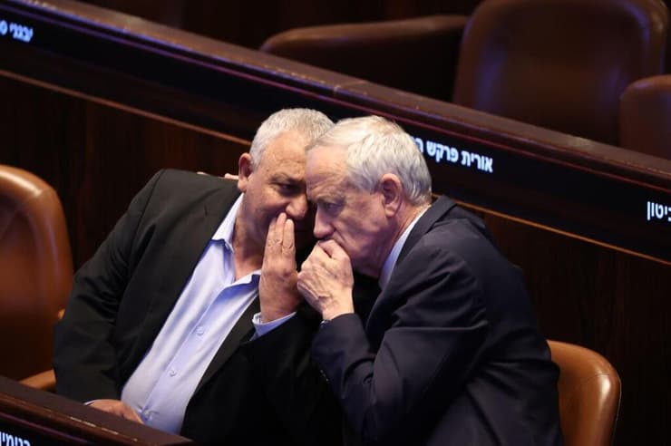 נשיא ארגנטינה חביאר מיליי מבקר בכנסת בירושלים