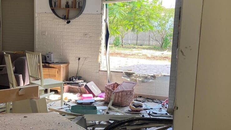 בית בפרי גן מהלחימה ושדה הקרב במושב פרי גן