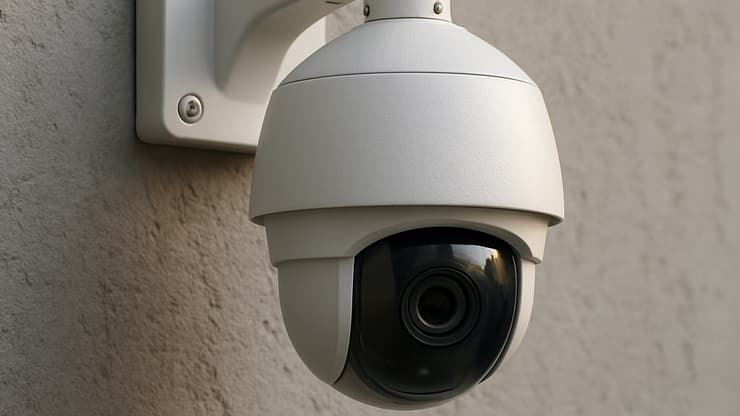 מצלמת אבטחה
