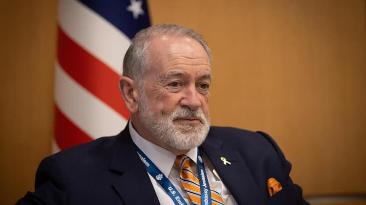  מייק האקבי, שגריר ארה"ב בישראל