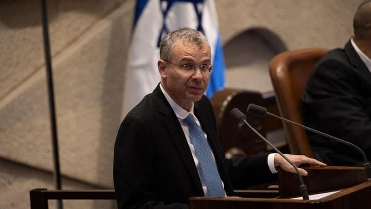 הצבעות להצעת חוק פיזור הכנסת במליאה