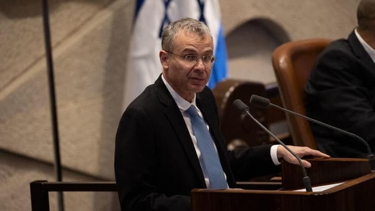 הצבעות להצעת חוק פיזור הכנסת במליאה