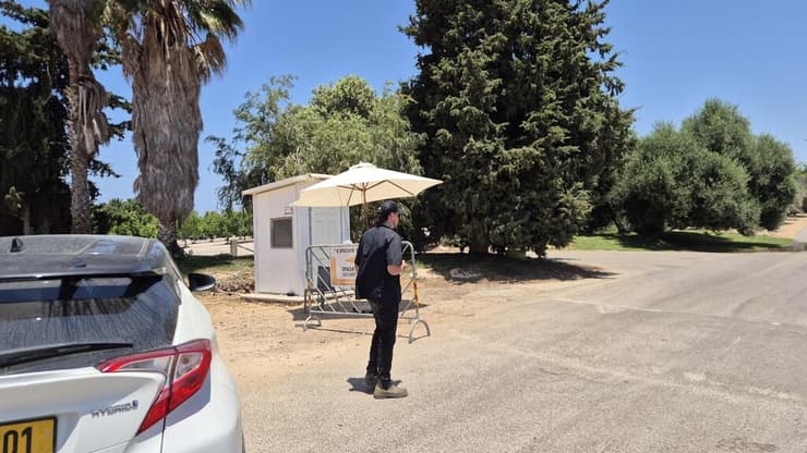 היערכות ביטחונית לרגל החתונה של אבנר נתניהו בחוות רונית