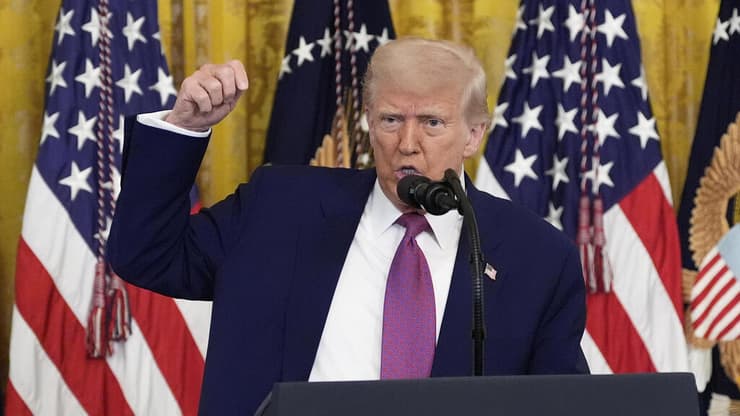 נשיא ארה"ב דונלד טראמפ