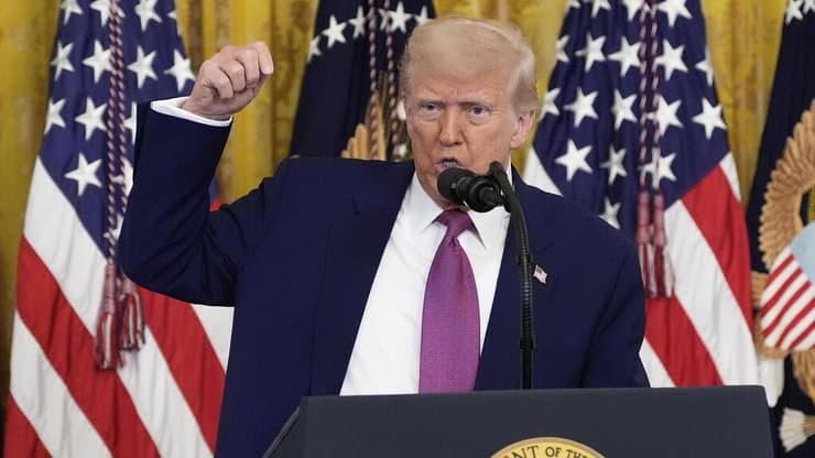 נשיא ארה"ב דונלד טראמפ