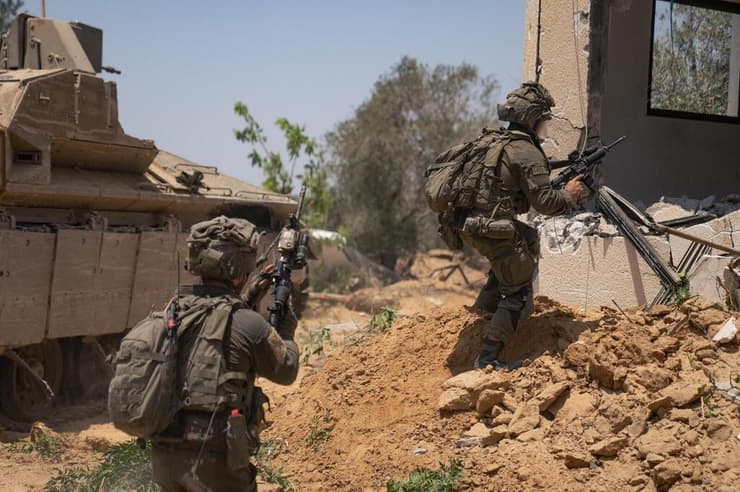 חוסלה חוליית המחבלים ששיגרה טיל נ״ט לעבר כוחות צוות הקרב של חטיבת כפיר