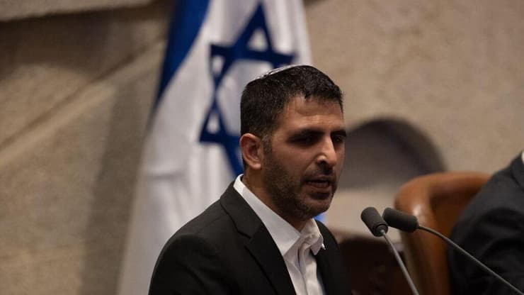 הצבעות להצעת חוק פיזור הכנסת במליאה