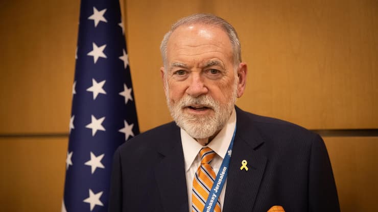  מייק האקבי, שגריר ארה"ב בישראל