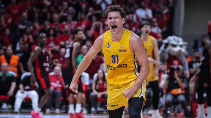 הפועל ירושלים מכבי ת"א משחק מספר 2 יוקובאיטיס