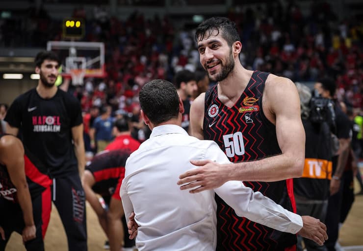 שחקן הפועל ירושלים יובל זוסמן