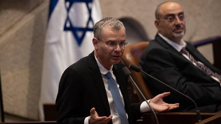 הצבעות להצעת חוק פיזור הכנסת במליאה