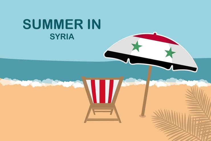 קיץ בסוריה - מי היה מאמין? (HakanGider / shutterstock) קיץ בסוריה - מי היה מאמין?