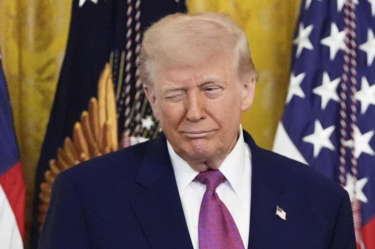נשיא ארה"ב דונלד טראמפ