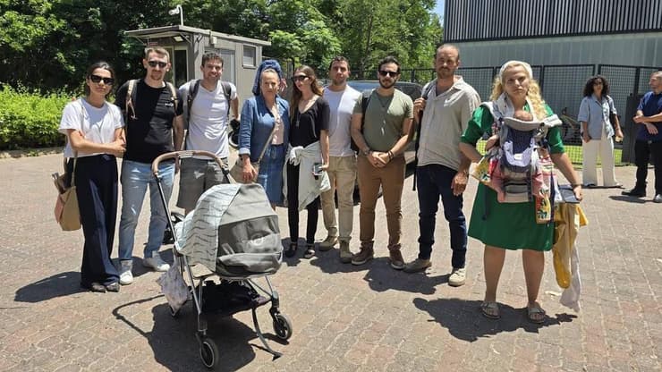 ראשי ארגוני המילואים בפגישה עם ח"כ יולי אדלשטיין בביתו