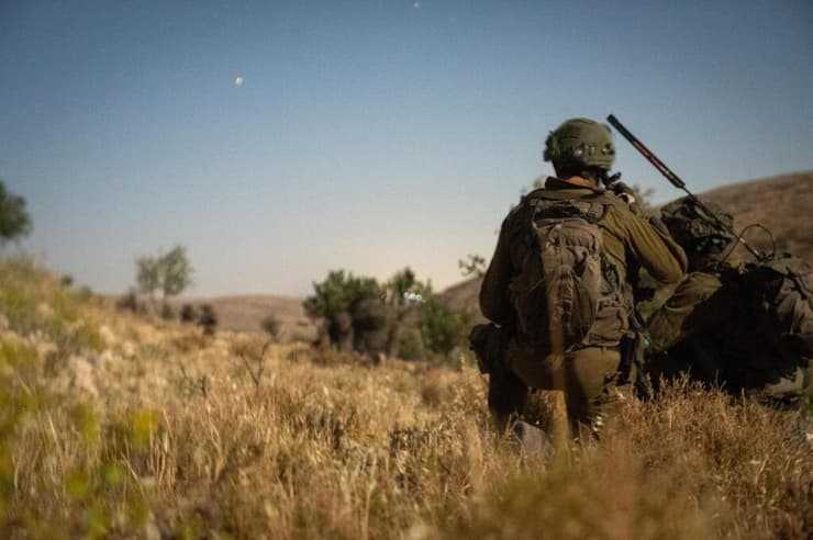 פעילות לילית של חטיבת ׳אלכסנדרוני׳ (3) בבית ג׳ן שבסוריה
