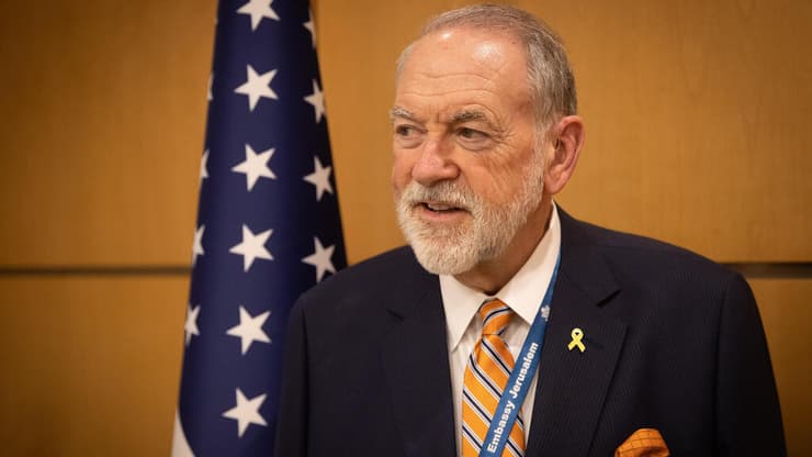  מייק האקבי, שגריר ארה"ב בישראל