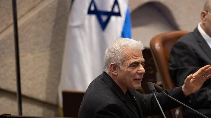 הצבעות להצעת חוק פיזור הכנסת במליאה